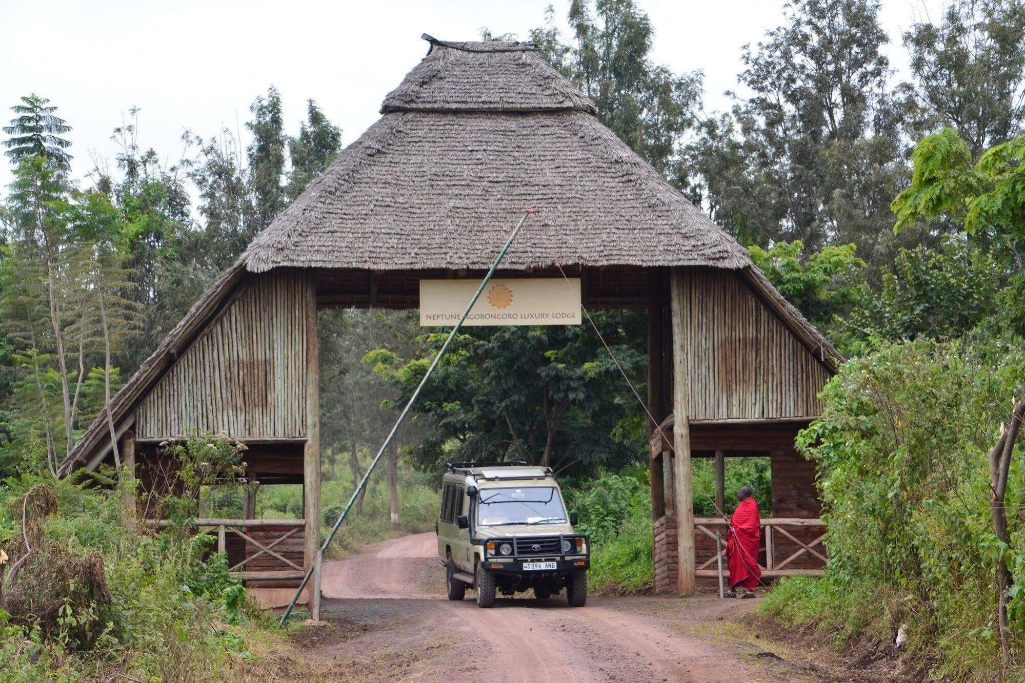 Neptune Ngorongoro Luxury Lodge Exterior foto
