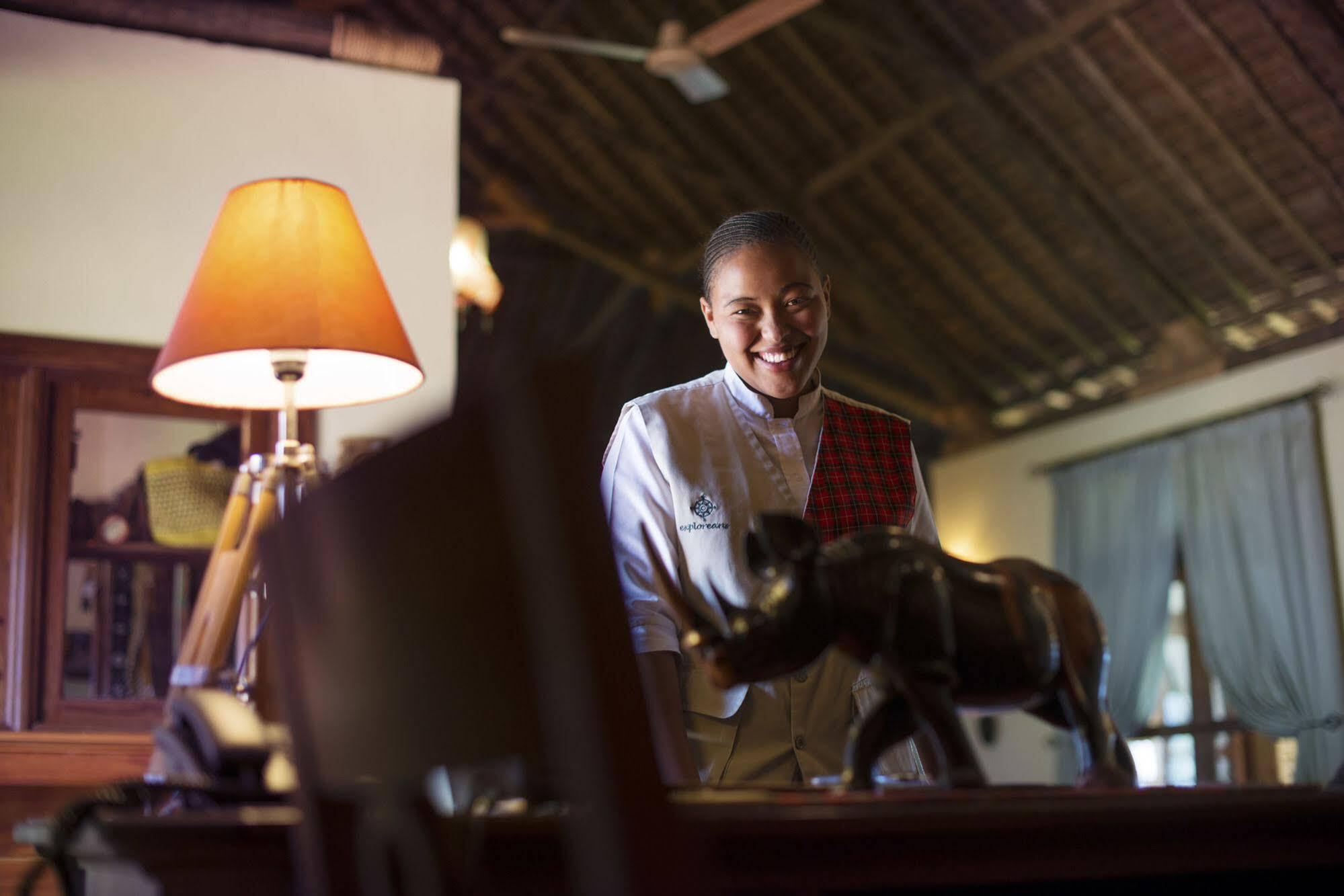 Neptune Ngorongoro Luxury Lodge Exterior foto