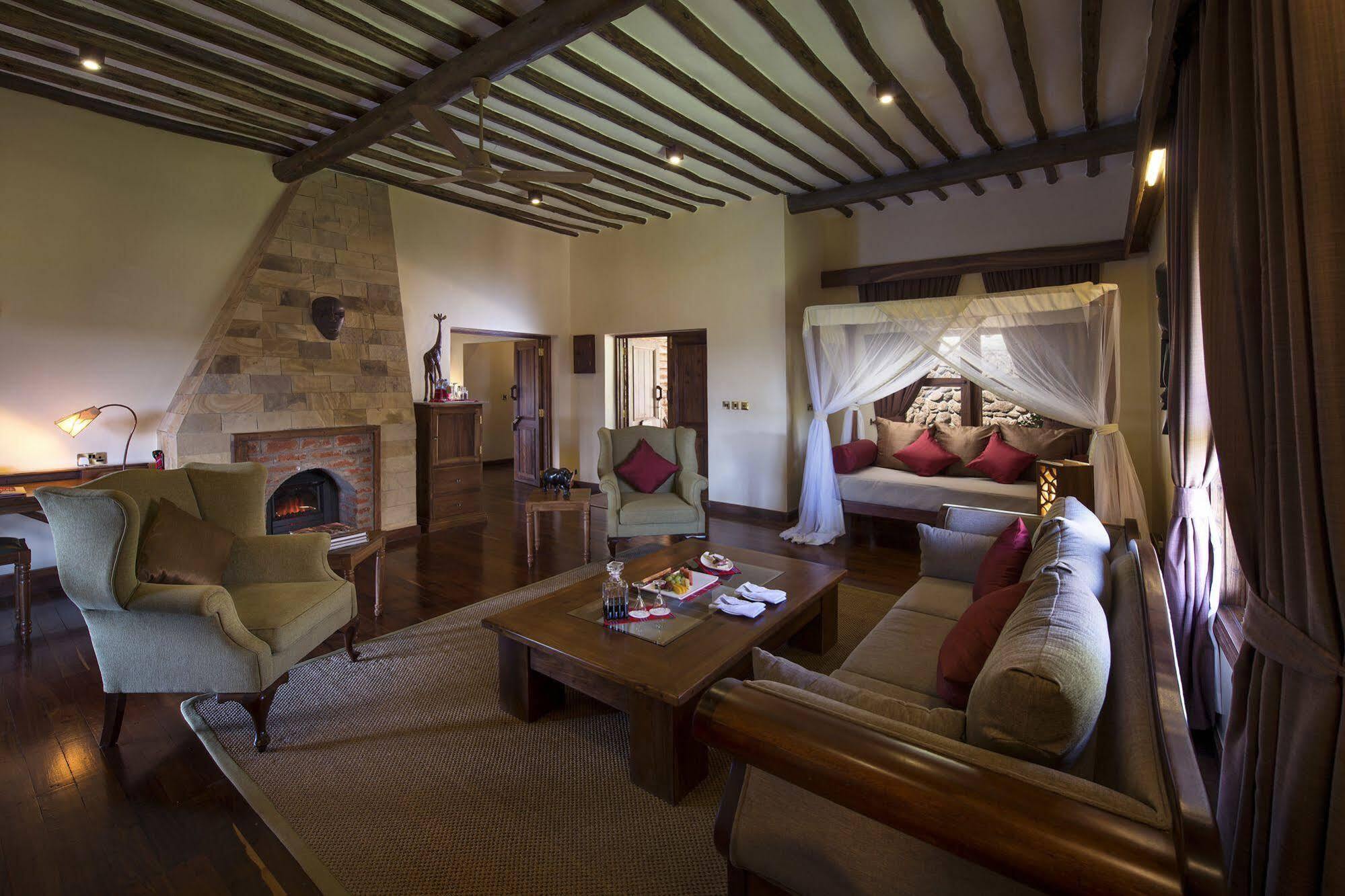 Neptune Ngorongoro Luxury Lodge Exterior foto