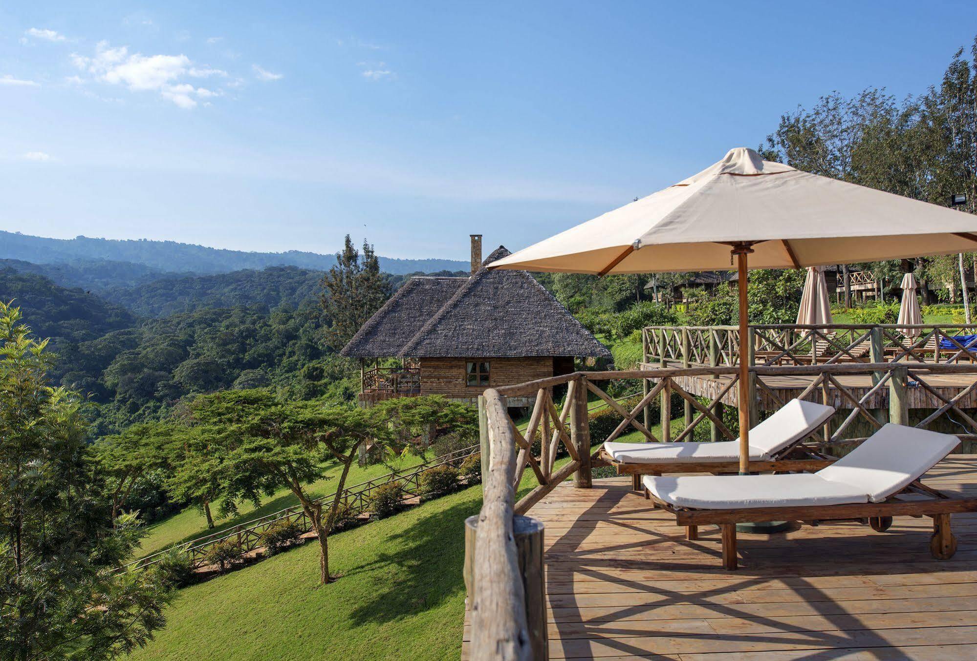 Neptune Ngorongoro Luxury Lodge Exterior foto