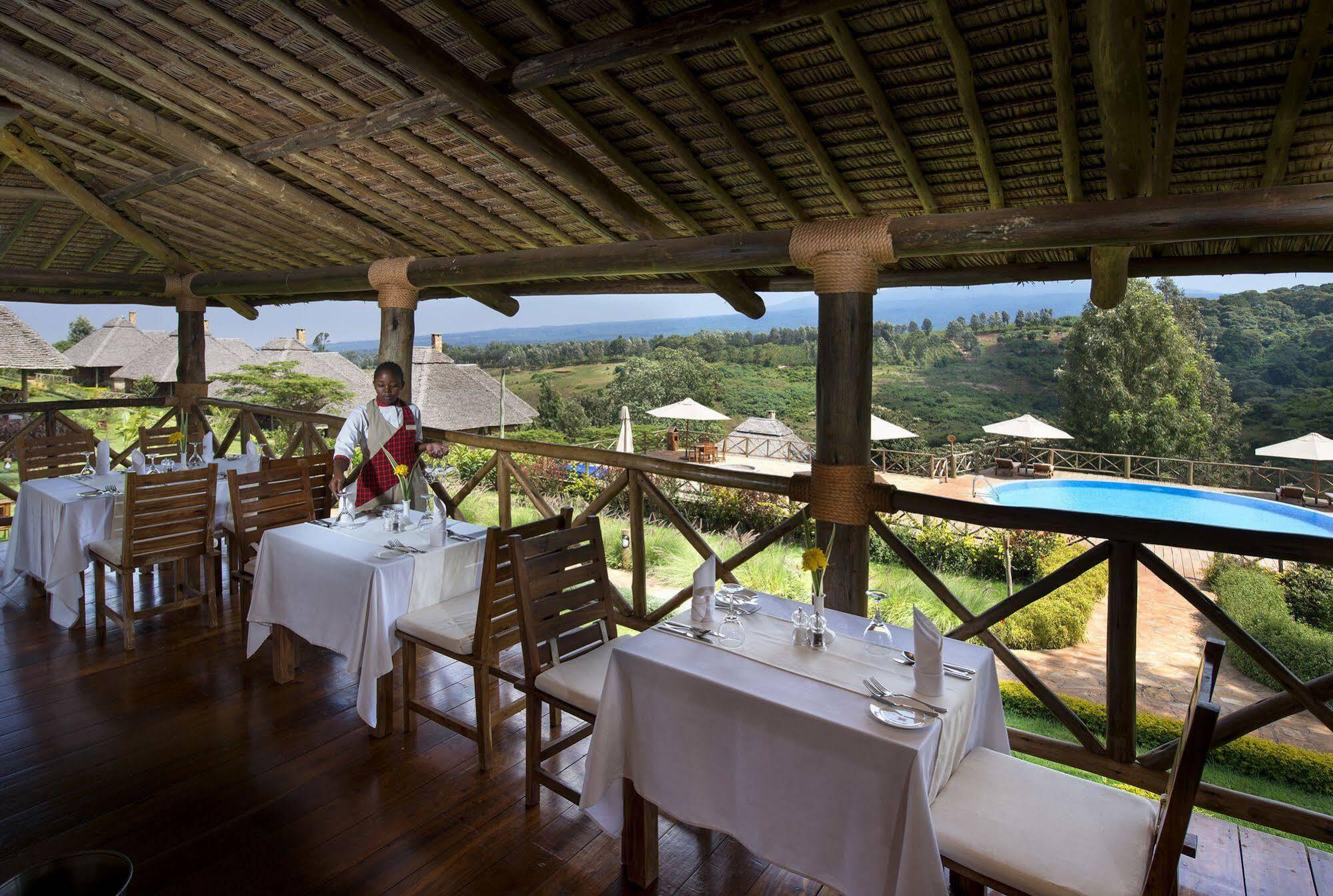 Neptune Ngorongoro Luxury Lodge Exterior foto