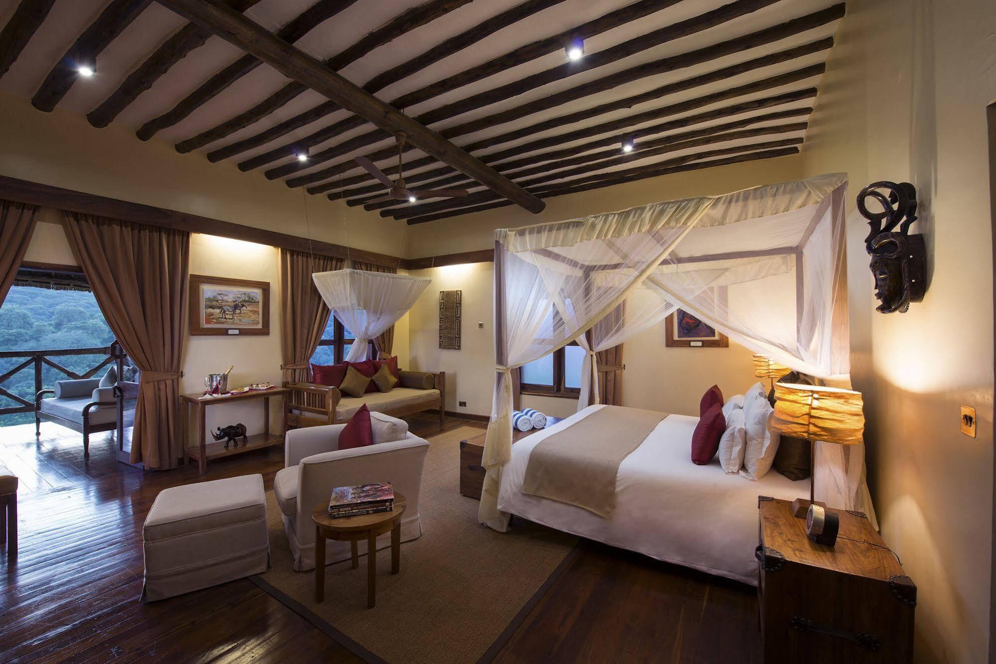 Neptune Ngorongoro Luxury Lodge Exterior foto
