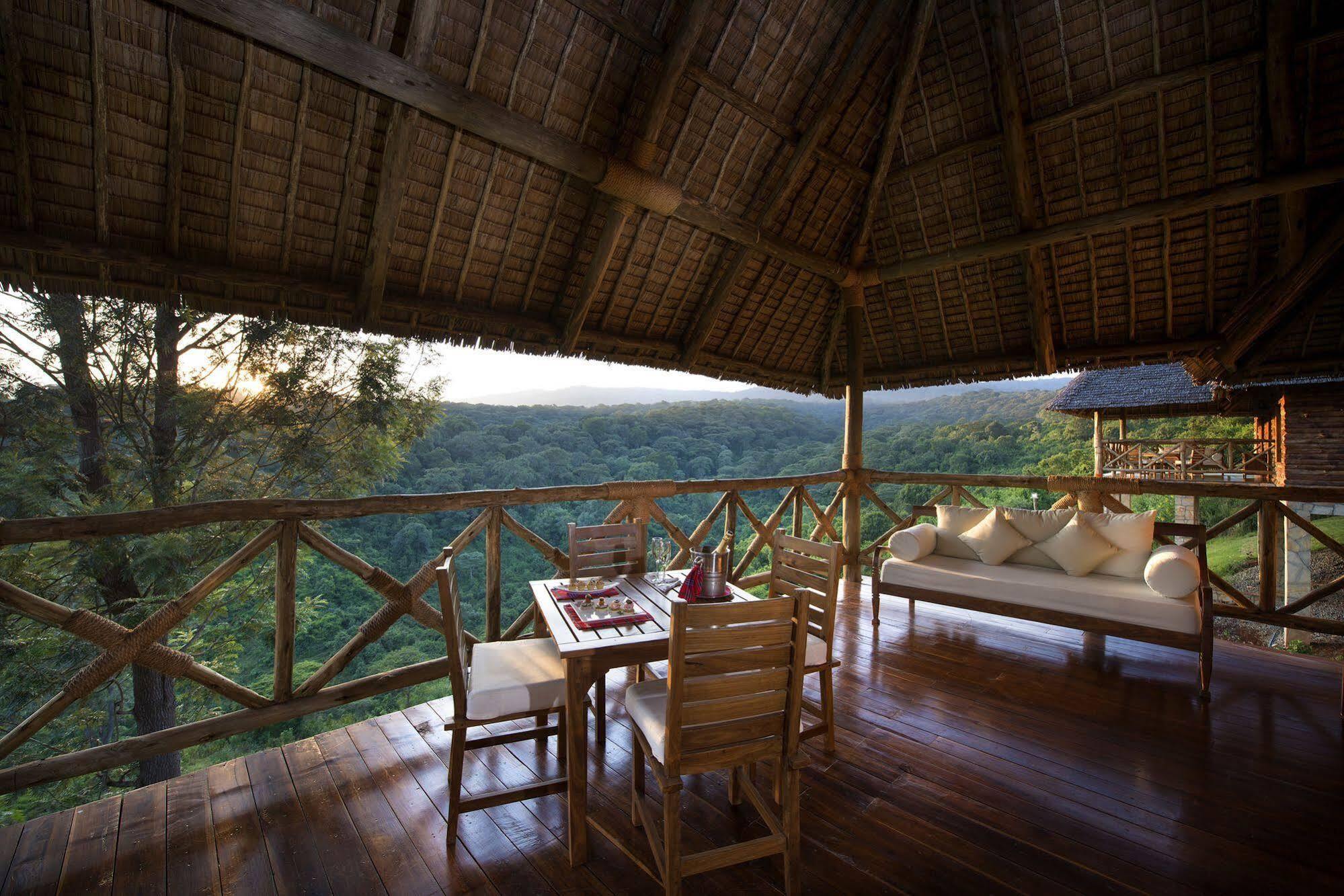 Neptune Ngorongoro Luxury Lodge Exterior foto