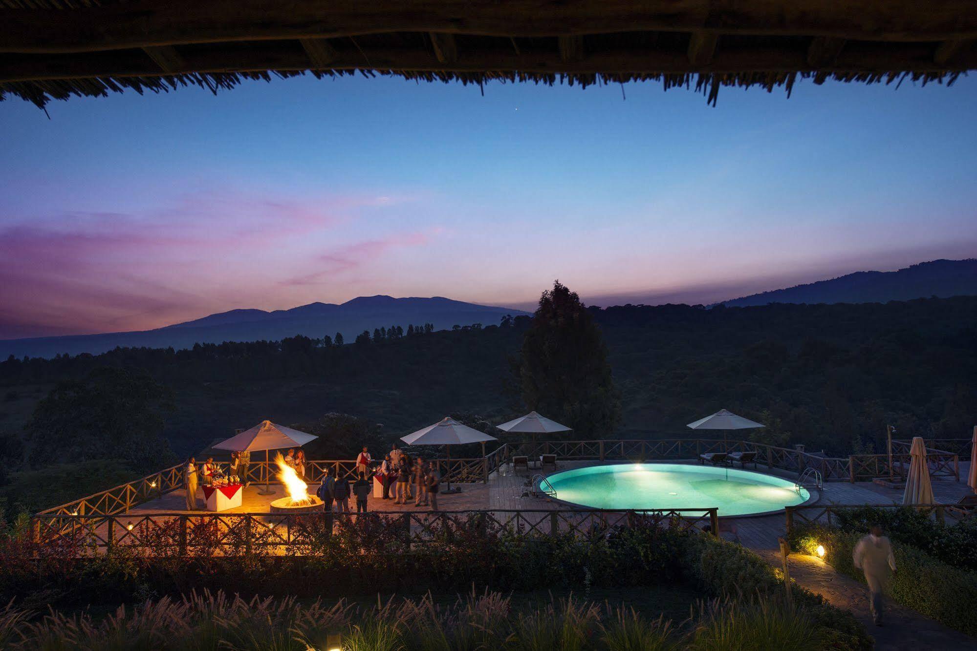 Neptune Ngorongoro Luxury Lodge Exterior foto