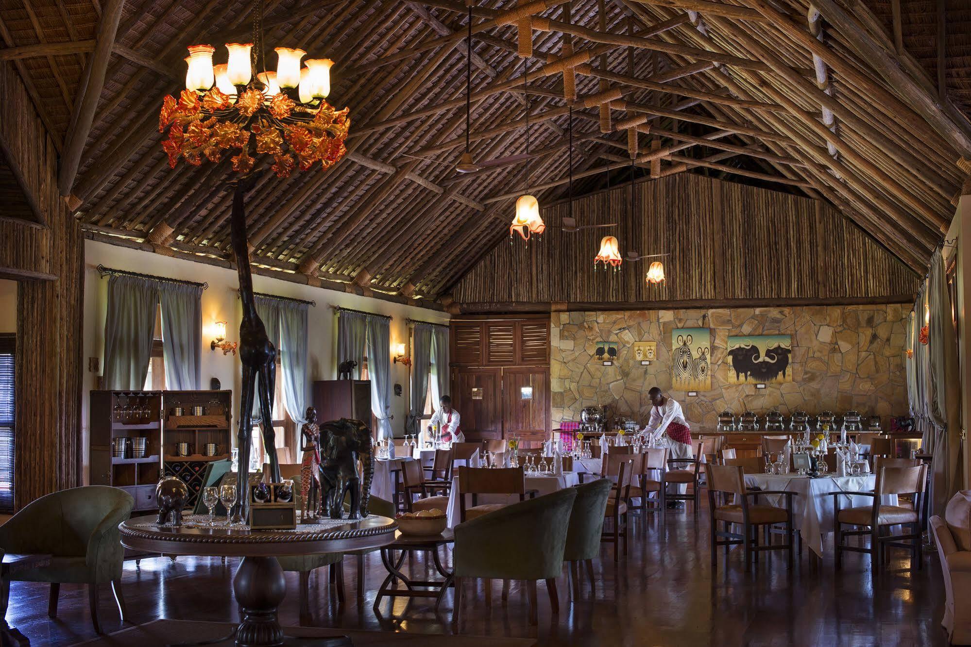 Neptune Ngorongoro Luxury Lodge Exterior foto