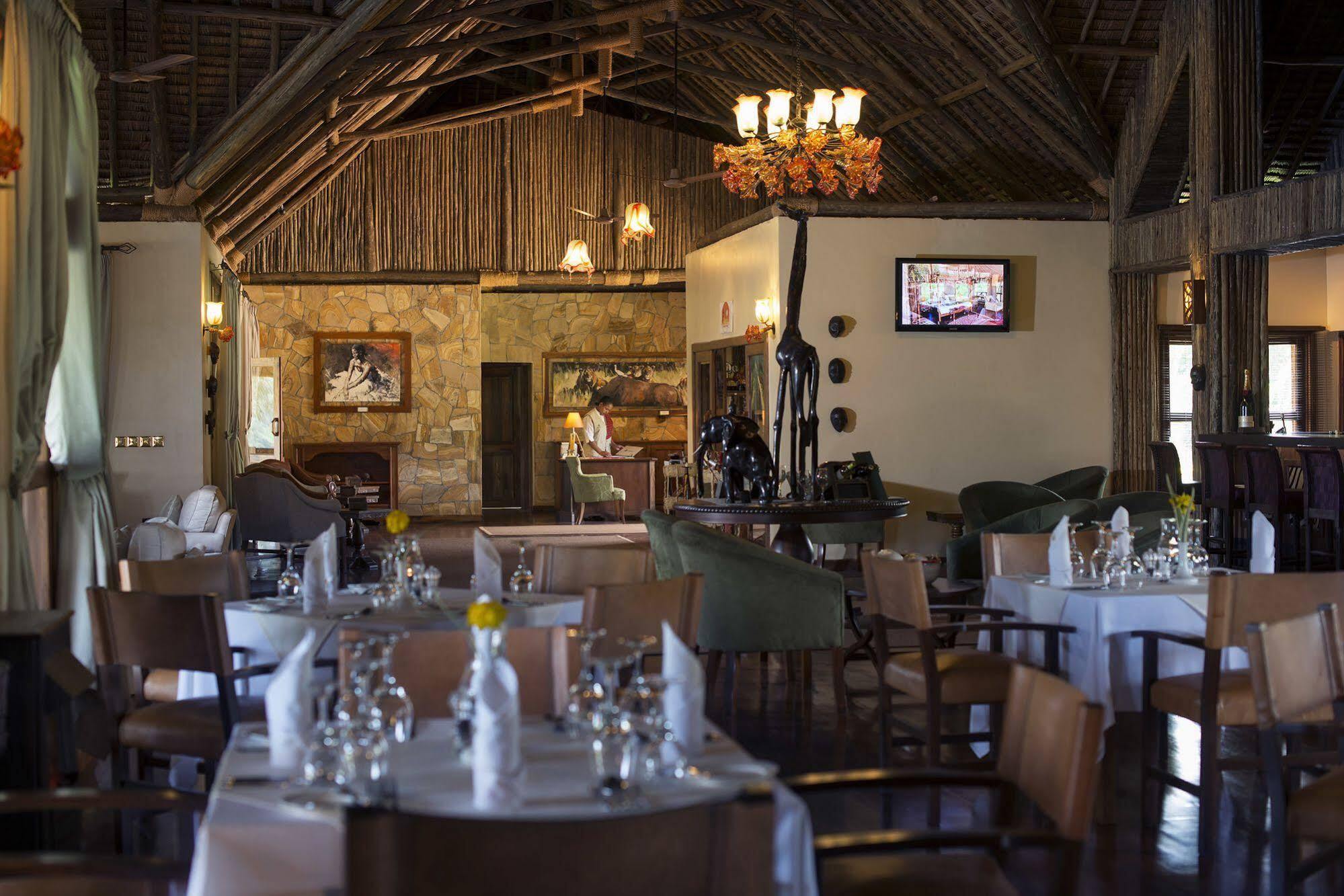 Neptune Ngorongoro Luxury Lodge Exterior foto