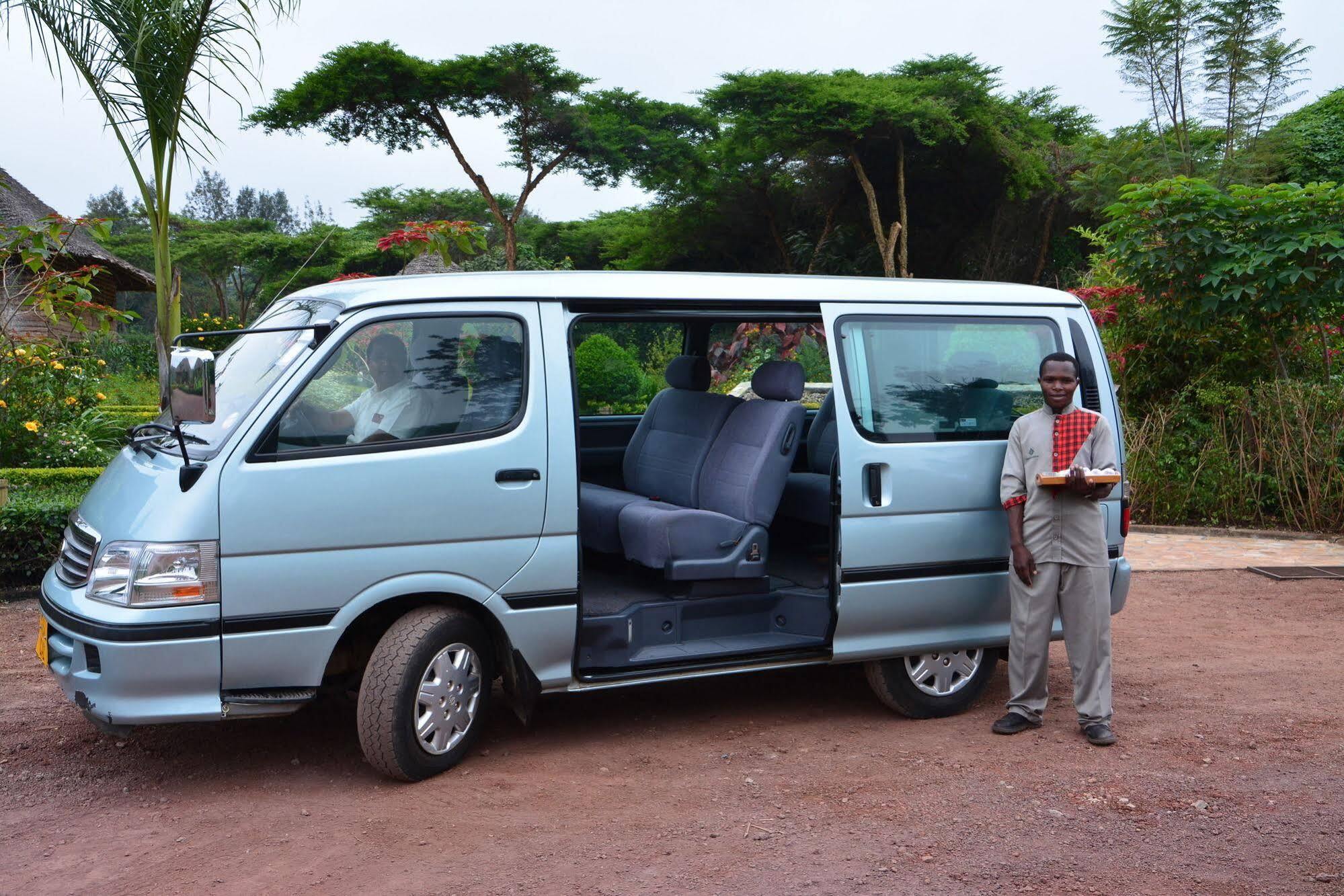 Neptune Ngorongoro Luxury Lodge Exterior foto