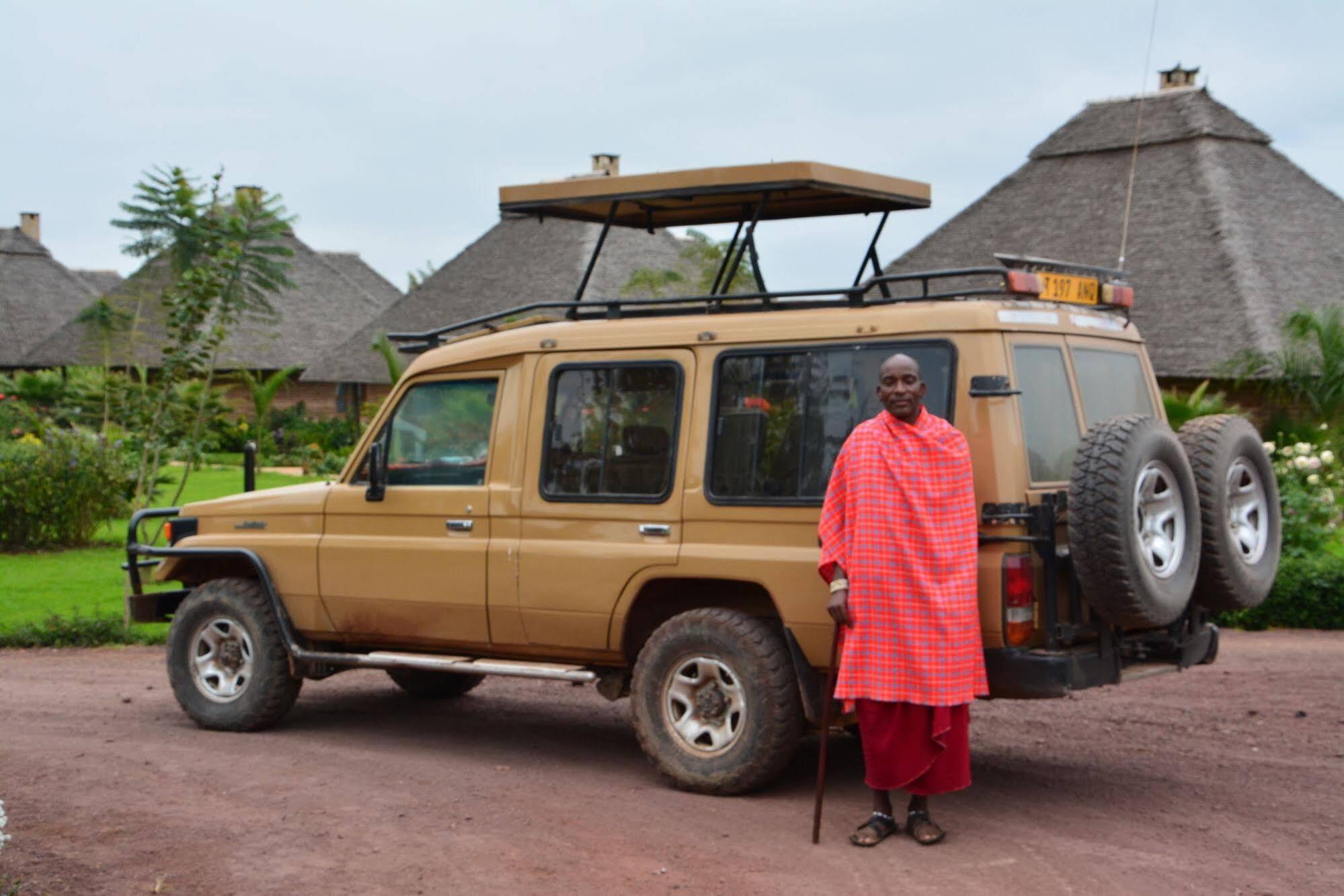 Neptune Ngorongoro Luxury Lodge Exterior foto