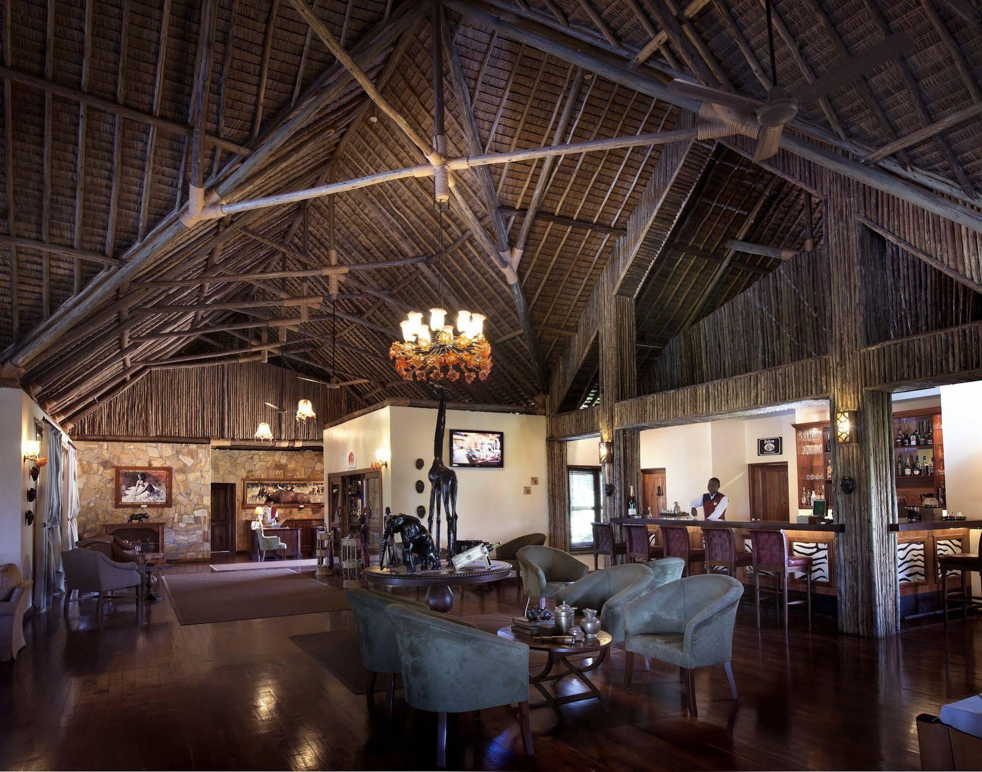 Neptune Ngorongoro Luxury Lodge Exterior foto