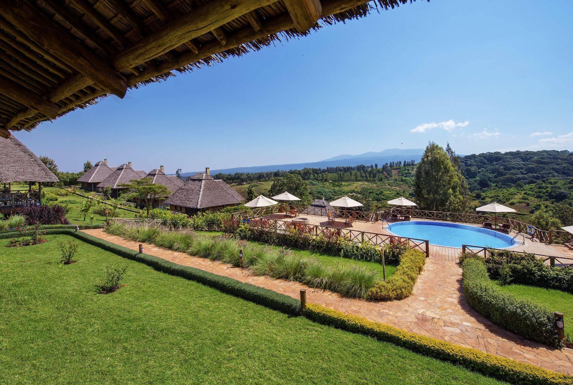 Neptune Ngorongoro Luxury Lodge Exterior foto